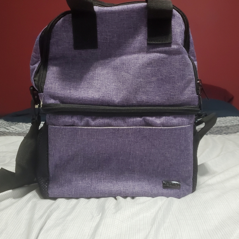 Storage bag for breast pump